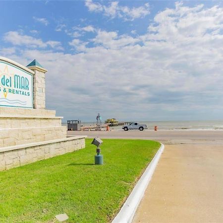 Gypsea Blu Beach Condo Steps To The Beach Galveston Exterior foto