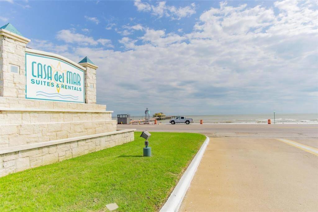 Gypsea Blu Beach Condo Steps To The Beach Galveston Exterior foto