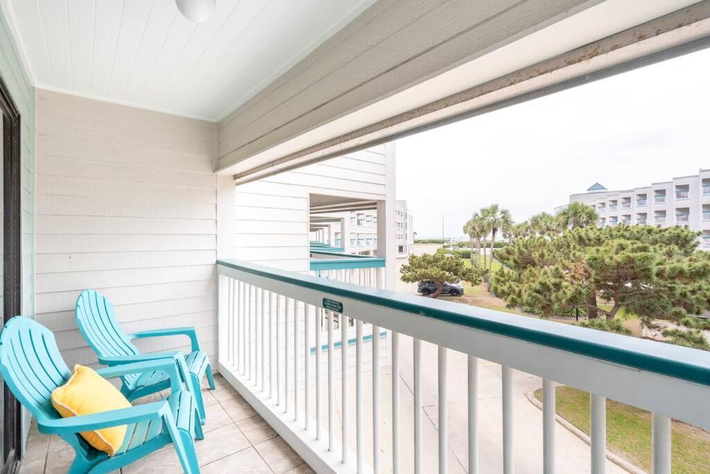 Gypsea Blu Beach Condo Steps To The Beach Galveston Exterior foto